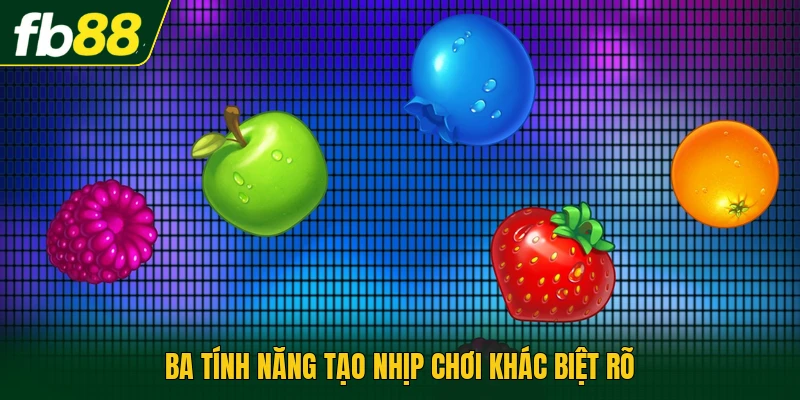 Game Slot Jammin Jars Với Lưới 8x8 Cùng Wild Di Chuyển 3 Ba tính năng tạo nhịp chơi khác biệt rõ
