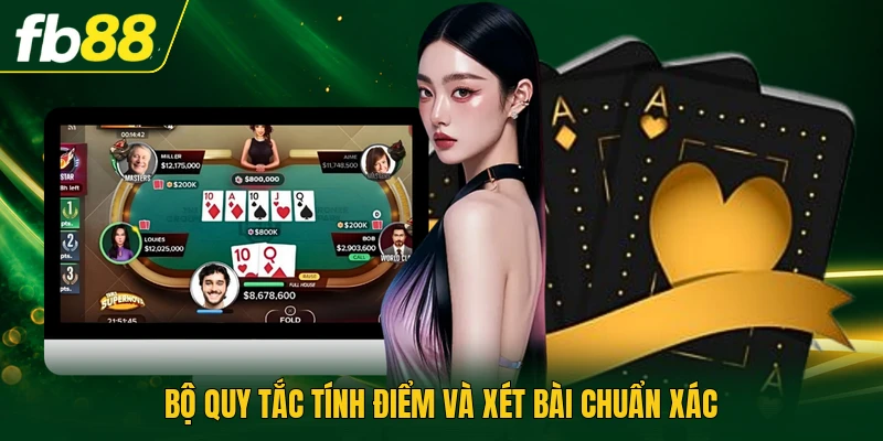 Game Đánh Bài Xì Dách Offline Luyện Kỹ Năng Tính Điểm Hay 2 Bộ quy tắc tính điểm và xét bài chuẩn xác