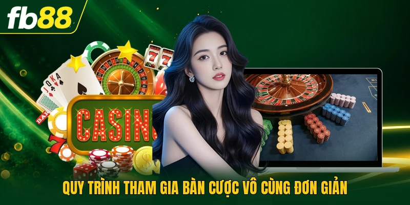 Gameshow Casino Mang Lại Trải Nghiệm Giải Trí Hấp Dẫn 2026 3 Quy trình tham gia bàn cược vô cùng đơn giản