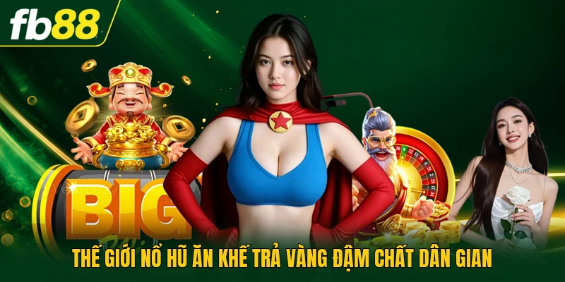 Thế giới nổ hũ ăn khế trả vàng đậm chất dân gian